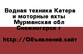 Водная техника Катера и моторные яхты. Мурманская обл.,Снежногорск г.